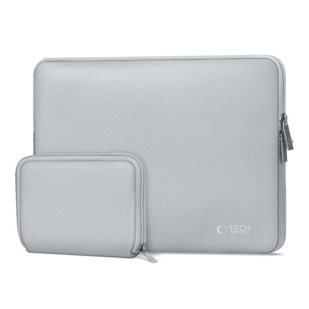 Tech-Protect Neoslim MacBook/Laptop 15-16" Sleeve - Lille Taske - Grå