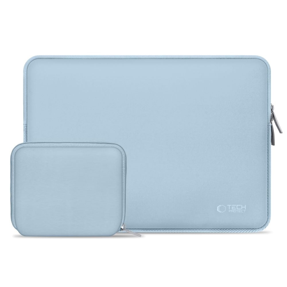 Tech-Protect Neoslim MacBook/Laptop 15-16" Sleeve - Lille Taske - Blå