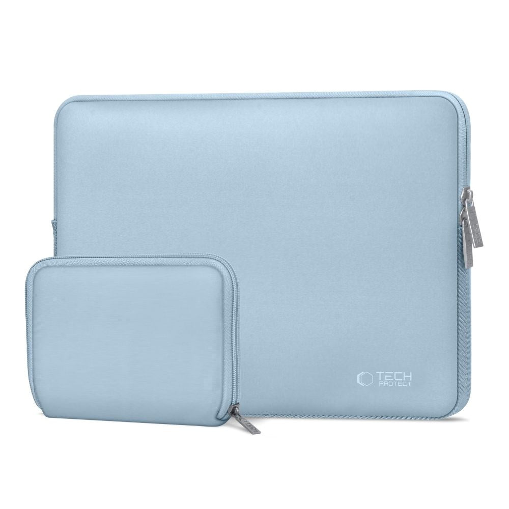 Tech-Protect Neoslim MacBook/Laptop 13-14" Sleeve - Lille Taske - Blå