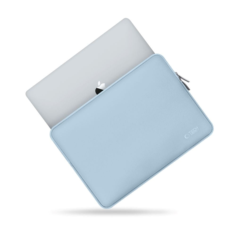 Tech-Protect Neoslim MacBook/Laptop 15-16" Sleeve - Lille Taske - Blå