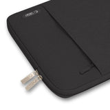 Tech-Protect Sleevy MacBook/Laptop 13-14" Sleeve- Lomme - Sort