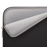 Tech-Protect Sleevy MacBook/Laptop 13-14" Sleeve- Lomme - Sort