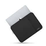 Tech-Protect Sleevy MacBook/Laptop 13-14" Sleeve- Lomme - Sort