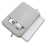 Tech-Protect Sleevy MacBook/Laptop 13-14" Sleeve- Lomme - Grå