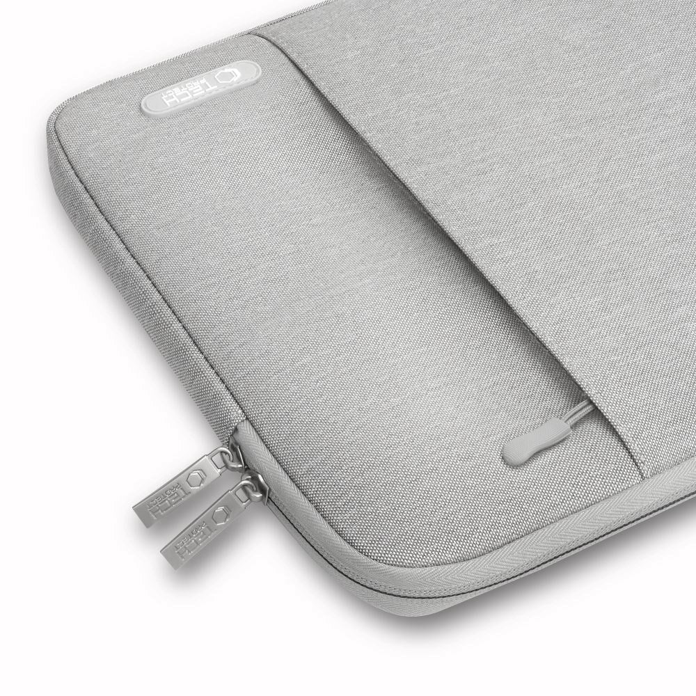 Tech-Protect Sleevy MacBook/Laptop 13-14" Sleeve- Lomme - Grå