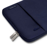 Tech-Protect Sleevy MacBook/Laptop 13-14" Sleeve- Lomme - Blå