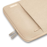 Tech-Protect Sleevy MacBook/Laptop 13-14" Sleeve- Lomme - Beige