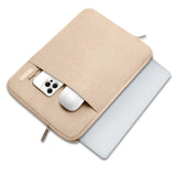 Tech-Protect Sleevy MacBook/Laptop 13-14" Sleeve- Lomme - Beige