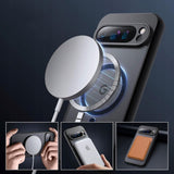 OnePlus Nord 4 Tech-Protect Magmat Cover - MagSafe Kompatibel - Mat Sort