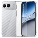 OnePlus Nord 4 Tech-Protect Flexair Hybrid Bagside Cover - Gennemsigtig