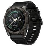 Universal Garmin Rem 26mm QuickFit Tech-Protect Classic Nylon Urrem - Sort