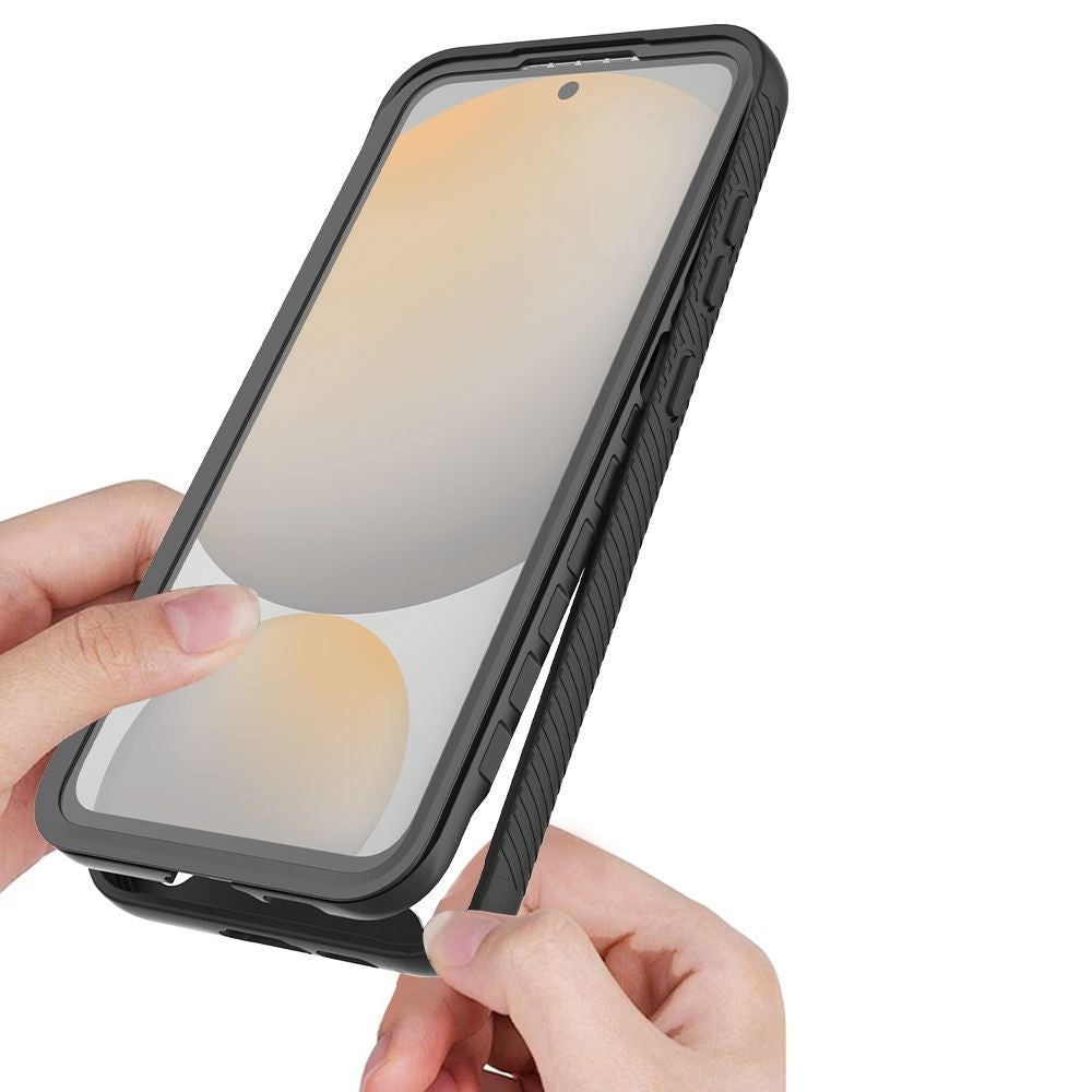 MagSafe-kompatibelt Samsung Galaxy S24 FE Tech-Protect Defense360 Etui – Sort