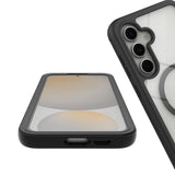MagSafe-kompatibelt Samsung Galaxy S24 FE Tech-Protect Defense360 Etui – Sort