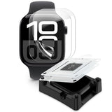 Tech-Protect Beskyttelsesglas til Apple Watch 11 / 10 (46mm) - Gennemsigtig