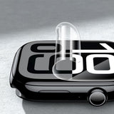 Tech-Protect Beskyttelsesglas til Apple Watch 11 / 10 (46mm) - Gennemsigtig