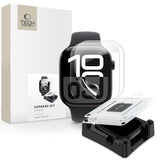 Tech-Protect Beskyttelsesglas til Apple Watch 11 / 10 (46mm) - Gennemsigtig