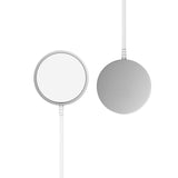 Magnetisk Qi15W Trådløs Oplader fra Tech-Protect - Hvid