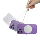 Magnetisk Qi15W Trådløs Oplader fra Tech-Protect - Hvid