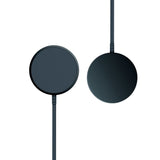 Magnetisk Qi15W Trådløs Oplader fra Tech-Protect - Blå