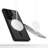 Tech-Protect MagCam Cover - Samsung Galaxy S25 Ultra - MagSafe Kompatibel - Mat Sort