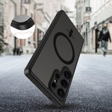 Tech-Protect MagCam Cover - Samsung Galaxy S25 Ultra - MagSafe Kompatibel - Mat Sort