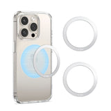 Tech-Protect MMP-110 MagSafe Konverteringsring - Sølv / Sølv