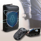 Tech-Protect KLR300 Etui til Bilnøgle m. Indbygget RFID-Blokering - Sort