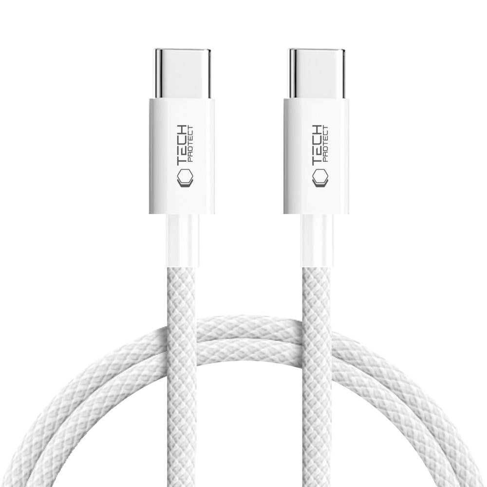 Tech-Protect Ultraboost Lite USB-C til USB-C Kabel PD 60W / 3A 1m - Grå