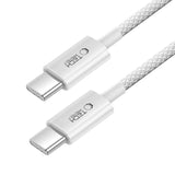 Tech-Protect Ultraboost Lite USB-C til USB-C Kabel PD 60W / 3A 2m - Grå