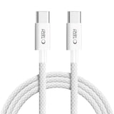 Tech-Protect Ultraboost Lite USB-C til USB-C Kabel PD 60W / 3A 2m - Grå