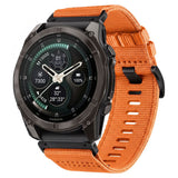 Universal Garmin Rem 26mm QuickFit Tech-Protect Classic Nylon Urrem - Orange