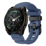 Universal Garmin 22mm QuickFit Tech-Protect Motion Fleksibelt Plast Rem - Blå