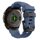 Universal Garmin 22mm QuickFit Tech-Protect Motion Fleksibelt Plast Rem - Blå