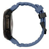 Universal Garmin 22mm QuickFit Tech-Protect Motion Fleksibelt Plast Rem - Blå