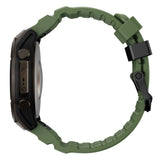 Universal Garmin 22mm QuickFit Tech-Protect Motion Fleksibelt Plast Rem - Grøn