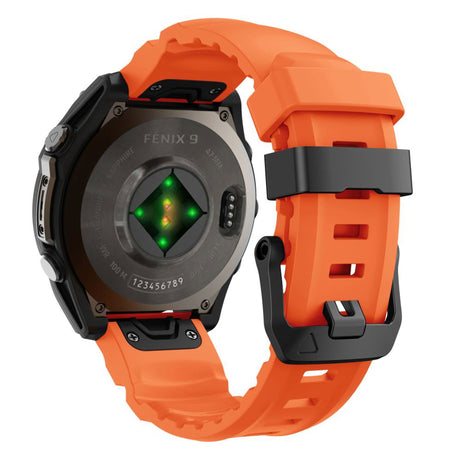 Universal Garmin 22mm QuickFit Tech-Protect Motion Fleksibelt Plast Rem - Orange