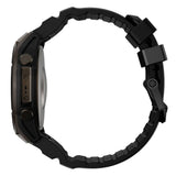 Universal Garmin 26mm QuickFit Tech-Protect Motion Fleksibelt Plast Rem - Sort