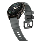 Universal Garmin 26mm QuickFit Tech-Protect Motion Fleksibelt Plast Rem - Grå