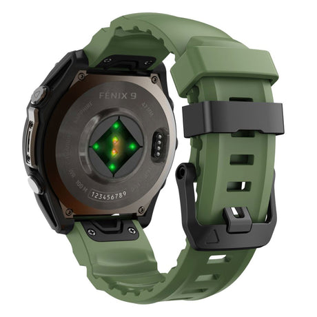 Universal Garmin 26mm QuickFit Tech-Protect Motion Fleksibelt Plast Rem - Grøn