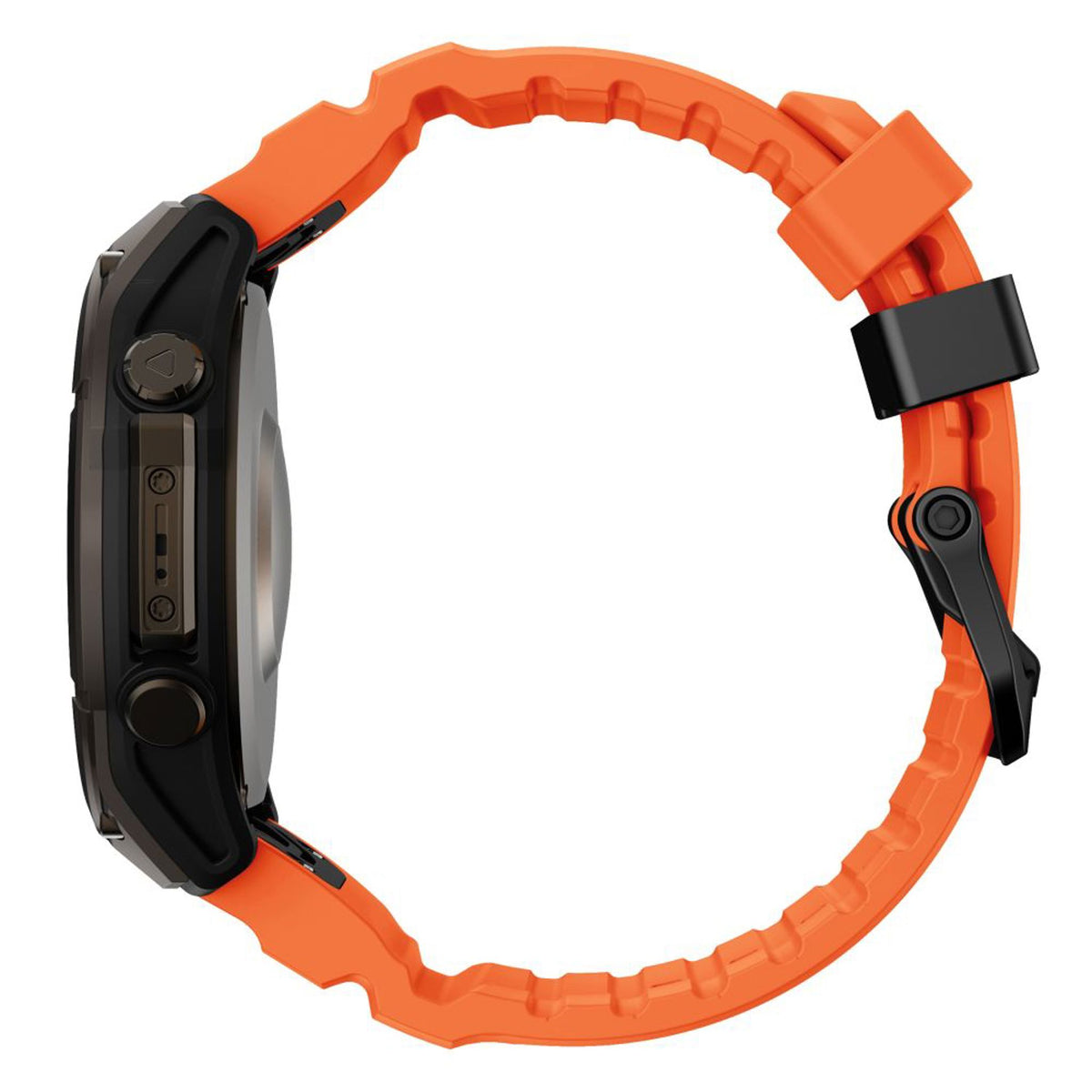 Universal Garmin 26mm QuickFit Tech-Protect Motion Fleksibelt Plast Rem - Orange