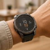 Garmin Fenix 9 Pro (51mm) Tech-Protect Glass Fit+ Skærmbeskyttelsesglas - 2 stk - Gennemsigtig