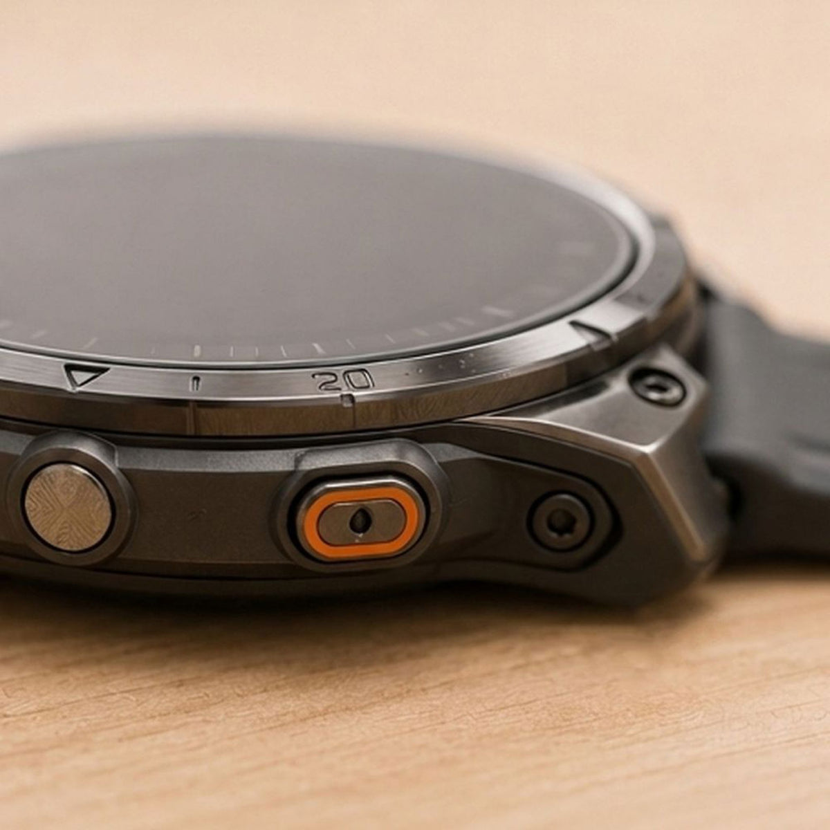 Garmin Fenix 9 Pro (51mm) Tech-Protect Glass Fit+ Skærmbeskyttelsesglas - 2 stk - Gennemsigtig