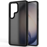 Samsung Galaxy S26 Ultra Tech-Protect MagMat Bagside Cover - Mat Sort