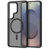 Samsung Galaxy S26 Ultra Tech-Protect MagCam Bagside Cover - MagSafe Kompatibel - Mat Sort