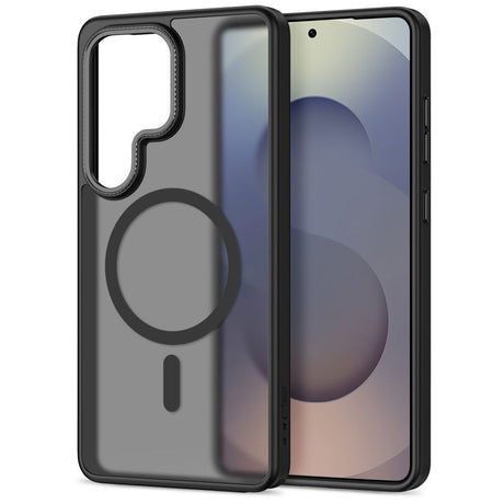 Samsung Galaxy S26 Ultra Tech-Protect MagCam Bagside Cover - MagSafe Kompatibel - Mat Sort