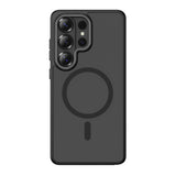 Samsung Galaxy S26 Ultra Tech-Protect MagCam Bagside Cover - MagSafe Kompatibel - Mat Sort