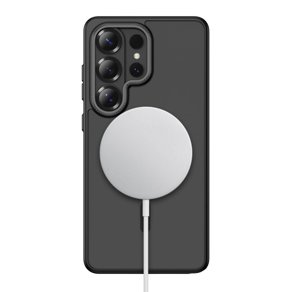 Samsung Galaxy S26 Ultra Tech-Protect MagCam Bagside Cover - MagSafe Kompatibel - Mat Sort