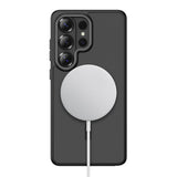 Samsung Galaxy S26 Ultra Tech-Protect MagCam Bagside Cover - MagSafe Kompatibel - Mat Sort