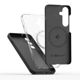 Samsung Galaxy S26+ (Plus) - Tech-Protect Silikone Cover - MagSafe Kompatibel - Sort