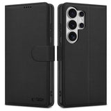 Samsung Galaxy S26 Ultra Tech-Protect Wallet Cover m. Pung - Sort